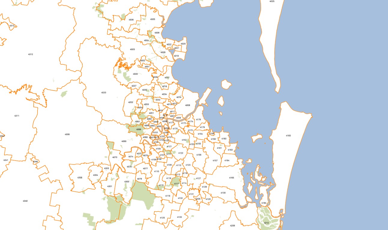Postcode Úc là gì